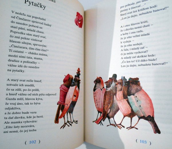 画像4: ドゥシャン・カーライ Dusan Kallay:絵 Lewis Carroll,H.C. Andersen,Oscar Wilde他:著 / More vo flasticke <チェコ絵本> (4)