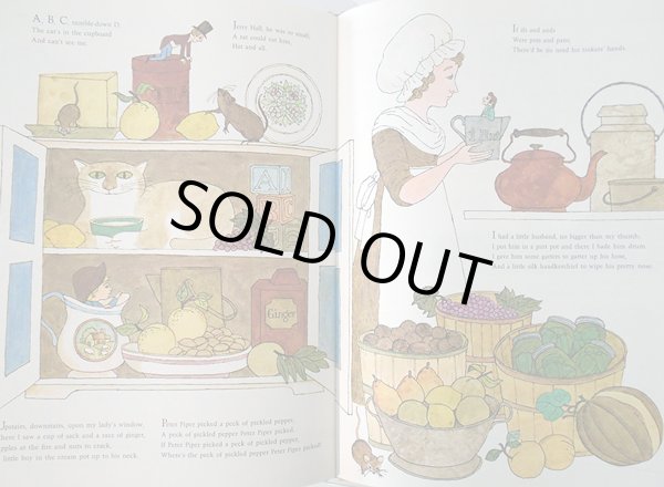 画像4: Alice and Martin Provensen / THE MOTHER GOOSE BOOK (4)