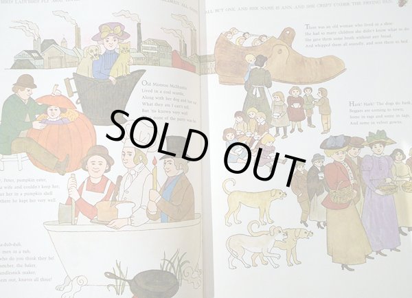 画像6: Alice and Martin Provensen / THE MOTHER GOOSE BOOK (6)