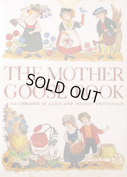 画像1: Alice and Martin Provensen / THE MOTHER GOOSE BOOK (1)