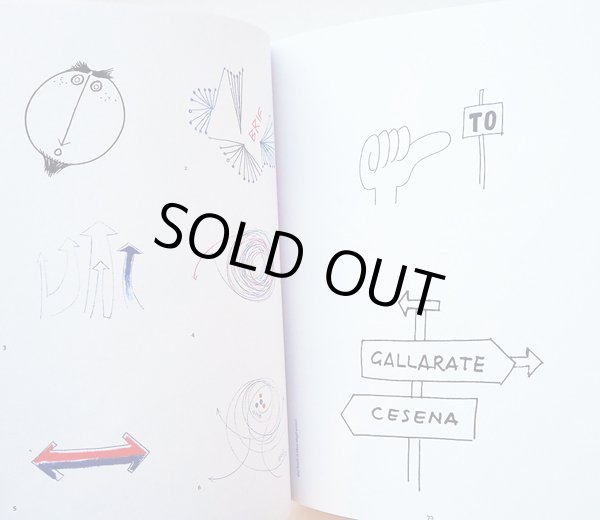 画像4: ブルーノ・ムナーリ Munari per Rodari / Winding signs, skewed marks, stains, colours and scribbles (4)