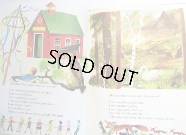 画像2: レナード・ワイスガード Leonard Weisgard / MY FIRST PICTURE BOOK (2)