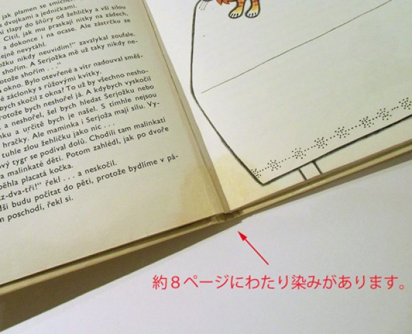 画像11: Vladimir Fuka:絵 Sofia Prokofjevova:著 / neuveritelne prihody plysoveho tygra <チェコ絵本> (11)