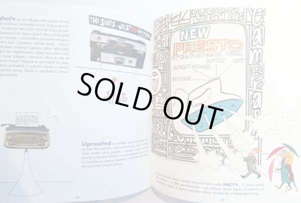 画像3: Vladimir Fuka:絵 Zdenek Mahler:著 / NEW YORK <チェコ絵本> (3)