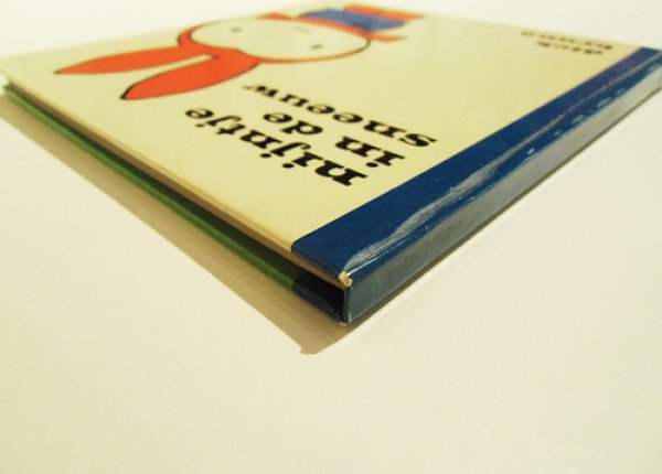 画像6: ディック・ブルーナ Dick Bruna / nijntje in de sneeuw (6)