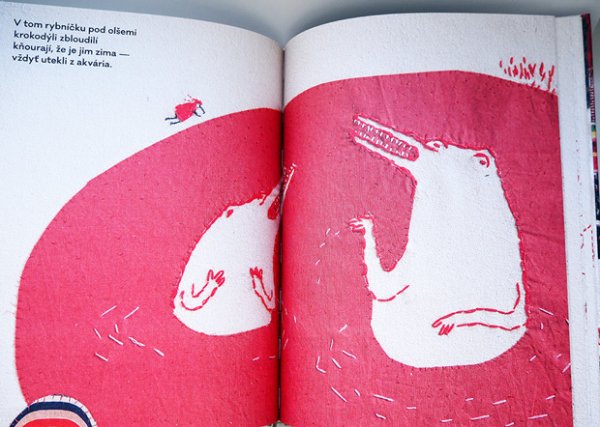 画像6: エヴァ・ヴォルフォヴァー Eva Volfova:絵 Tereza Horvathova:著 / Nitka a zatoulany knoflicek＜チェコ絵本＞ (6)