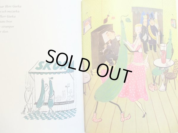 画像5: スティグ・リンドベリ Stig Lindberg:絵 レンナート・ヘルシング Lennart Hellsing:著 / NYFIKEN I EN STRUT (5)