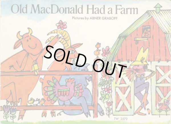 画像1: ABNER GRABOFF / Old MacDonald Had a Farm (1)