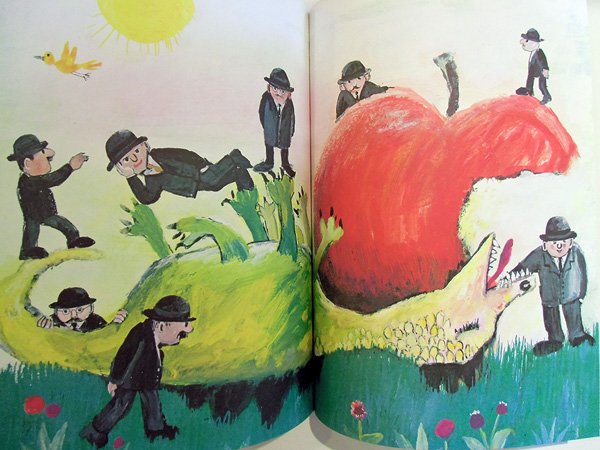 画像3: ヤーノッシュ:作 矢川澄子:訳 / おばけリンゴ (3)