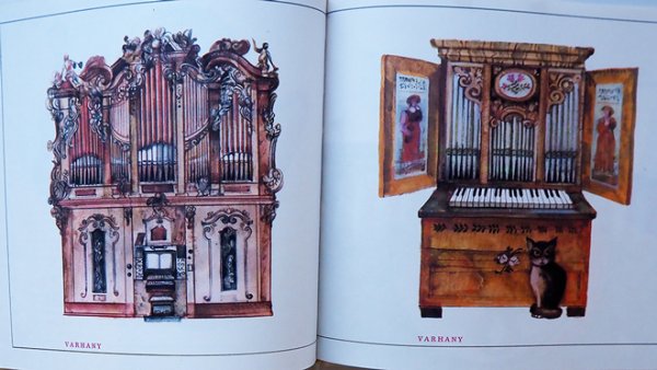 画像5: Karel Franta:絵 Vaclav Fischer, Ilja Hurnik:著 / Od houslicek po buben ＜チェコ絵本＞ (5)