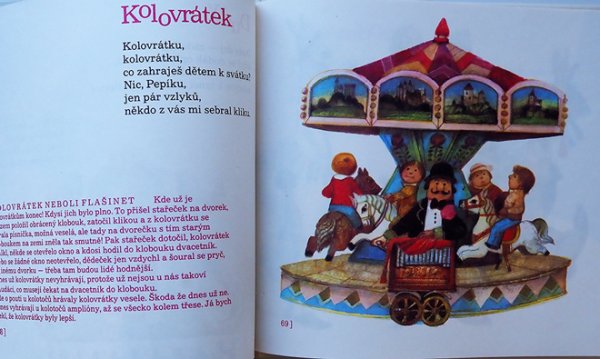 画像6: Karel Franta:絵 Vaclav Fischer, Ilja Hurnik:著 / Od houslicek po buben ＜チェコ絵本＞ (6)