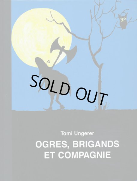 画像1: トミー・ウンゲラー Tomi Ungerer / OGRES, BRIGANDS ET COMPAGNIE (1)