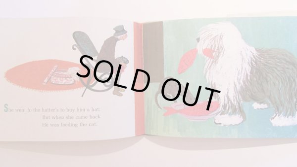 画像2: エバリン・ネス Evaline Ness / OLD MOTHER HUBBARD AND HER DOG (2)