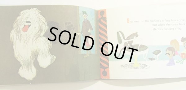 画像3: エバリン・ネス Evaline Ness / OLD MOTHER HUBBARD AND HER DOG (3)