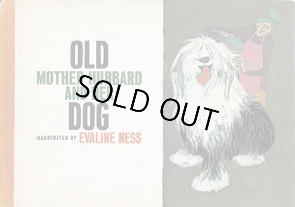 画像1: エバリン・ネス Evaline Ness / OLD MOTHER HUBBARD AND HER DOG (1)