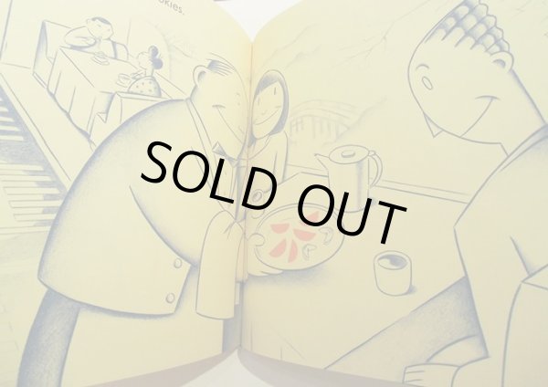 画像3: Richard McGuire(リチャード・マグワイア)/  THE ORANGE BOOK (3)