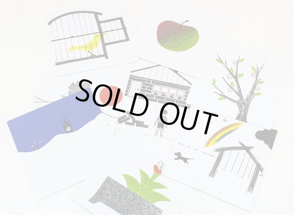 画像5: ブルーノ・ムナーリ Bruno Munari / OTTO SEQUENZE DA METTERE IN ORDINE 8シリーズのカードを順番に並べよう (5)