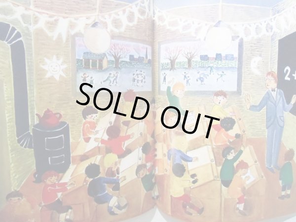 画像2: Jacqueline Duheme:絵 Jacques Prevert:著 / Page d'ecriture (2)