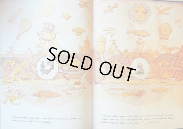 画像3: ピーター・シス Petr Sis (Peter Sis) / Pilot a Maly Princ ＜チェコ絵本＞ (3)