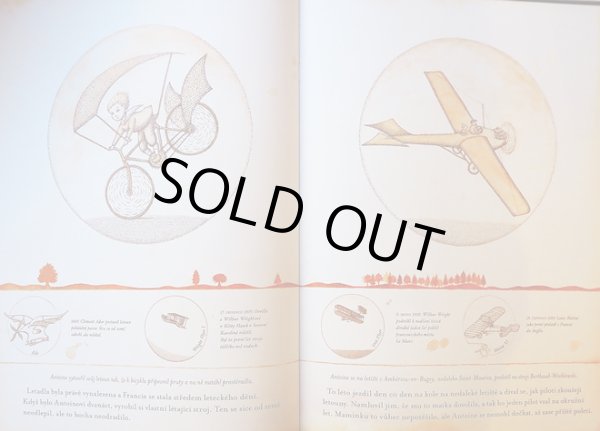 画像4: ピーター・シス Petr Sis (Peter Sis) / Pilot a Maly Princ ＜チェコ絵本＞ (4)