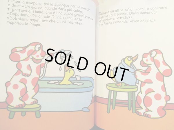 画像3: Pimpa ピンパ イタリア語絵本 Francesco Tullio Altan / PIMPA e OLIVIA Paperina (3)