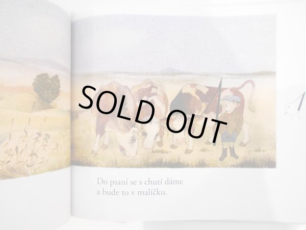 画像3: オタ・ヤネチェク Ota Janecek:絵 Frantisek Halas:著 / Pocitadlo 数え歌 ＜チェコ絵本＞ (3)