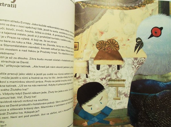 画像2: ミハエラ・クコヴィチョヴァー Michaela Kukovicova:絵 Alena Jezkova:著 / Prahou kraci LEV <チェコ絵本> (2)