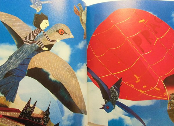 画像3: ミハエラ・クコヴィチョヴァー Michaela Kukovicova:絵 Alena Jezkova:著 / Prahou kraci LEV <チェコ絵本> (3)