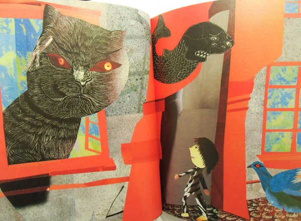 画像4: ミハエラ・クコヴィチョヴァー Michaela Kukovicova:絵 Alena Jezkova:著 / Prahou kraci LEV <チェコ絵本> (4)