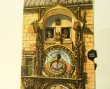 画像5: クバシュタ Vojtech Kubasta / Praha-Orloj プラハの天文時計 オルロイ ＜チェコ製ポストカード＞ (5)