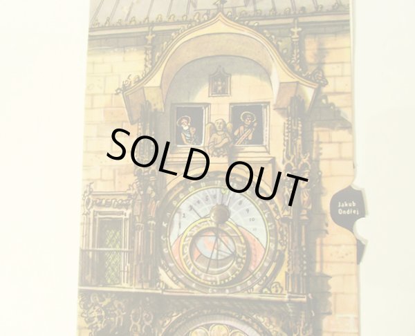 画像5: クバシュタ Vojtech Kubasta / Praha-Orloj プラハの天文時計 オルロイ ＜チェコ製ポストカード＞ (5)