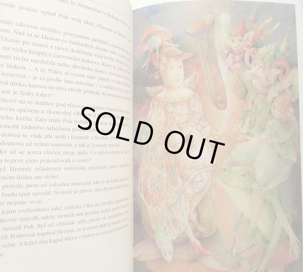 画像2: ドゥシャン・カーライ Dusan Kallay:絵 Vladimir Hulpach:著 / Pribehy ZE SHAKESPEARA （シェイクスピア物語） ＜チェコ絵本＞ (2)