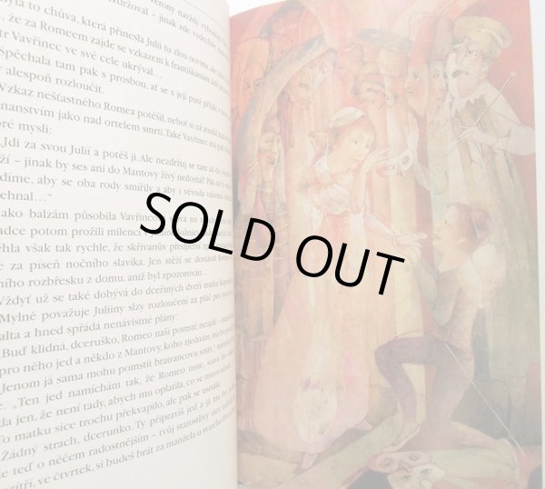 画像4: ドゥシャン・カーライ Dusan Kallay:絵 Vladimir Hulpach:著 / Pribehy ZE SHAKESPEARA （シェイクスピア物語） ＜チェコ絵本＞ (4)