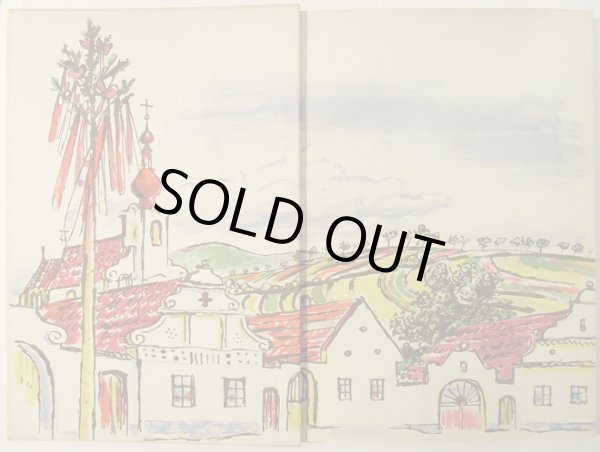 表紙側の見返しです。