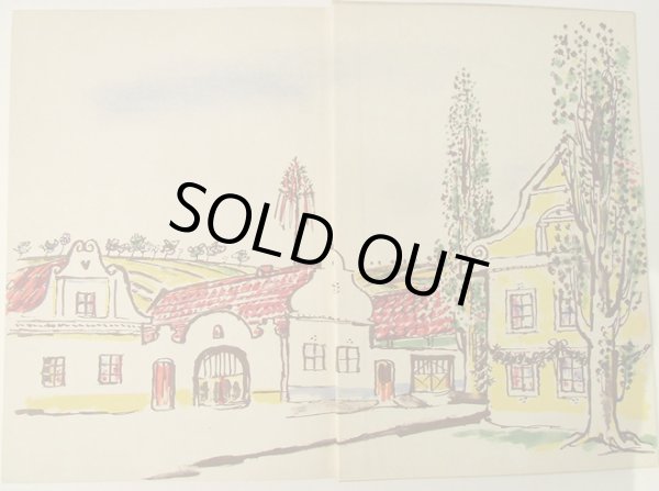 裏表紙側の見返しです。