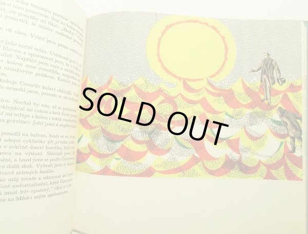 画像3: アドルフ・ホフマイステル Adolf Hoffmeister:絵 H.G.Wells:著 / PRVNI LIDE NA MESICI (月世界最初の人間)<チェコ絵本> (3)