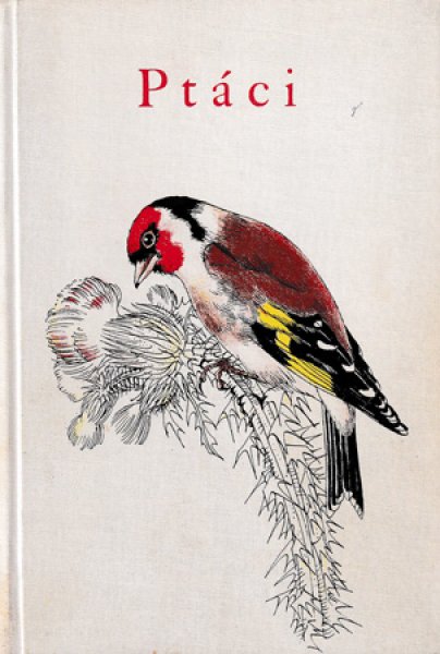 画像1: カレル・スヴォリンスキー Karel Svolinsky:絵 Josef Jirsik:著 / Ptaci (鳥図鑑）1938年版＜チェコ絵本＞ (1)