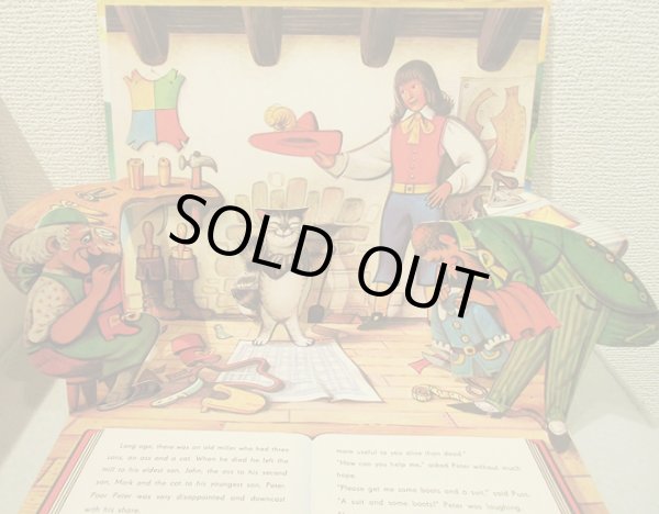 画像2: Vojtech Kubasta / PUSS IN BOOTS <チェコ絵本> (2)