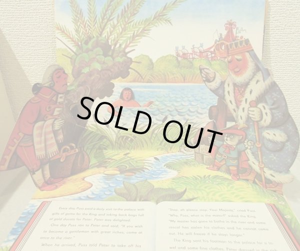 画像3: Vojtech Kubasta / PUSS IN BOOTS <チェコ絵本> (3)