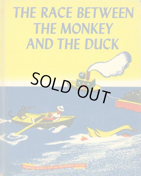 THE RACE BETWEEN THE MONKEY AND THE DUCK