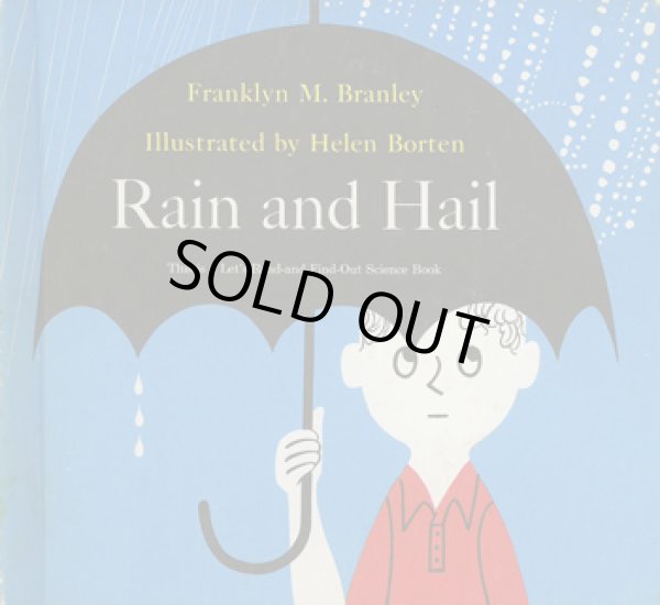 画像1: ヘレン・ボートン Helen Broten:絵 Franklyn M. Branley:著 / Rain and Hail (1)