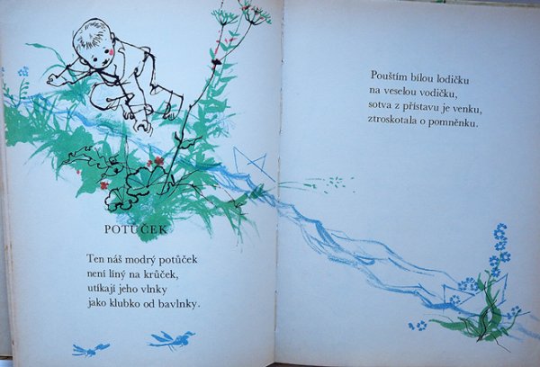 画像5: Adolf Zabransky:絵 Jan Carek:著 / RAJ DOMOVA ＜チェコ絵本＞ (5)