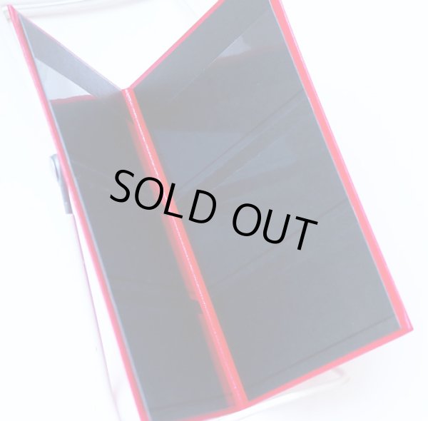 画像3: ミニストックブック（レッド） (3)