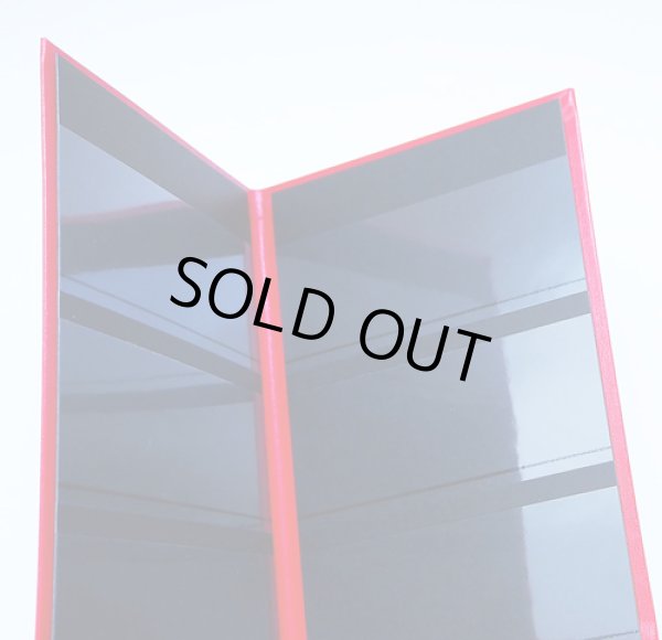 画像4: ミニストックブック（レッド） (4)