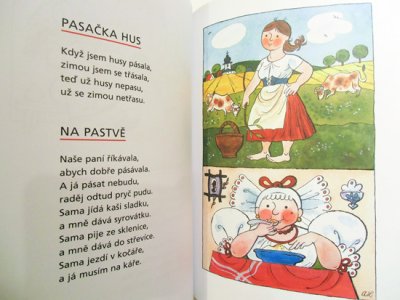 画像1: アレナ・ラドヴァー Alena Ladova:絵 K. J. Erben:著 / RIKEJ SI A HRAJ ＜チェコ絵本＞