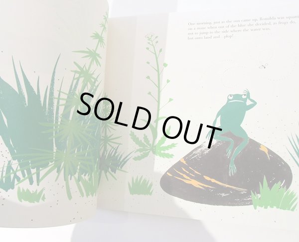 画像2: ブルーノ・ムナーリ Bruno Munari / ROMILDA THE FROG (2)