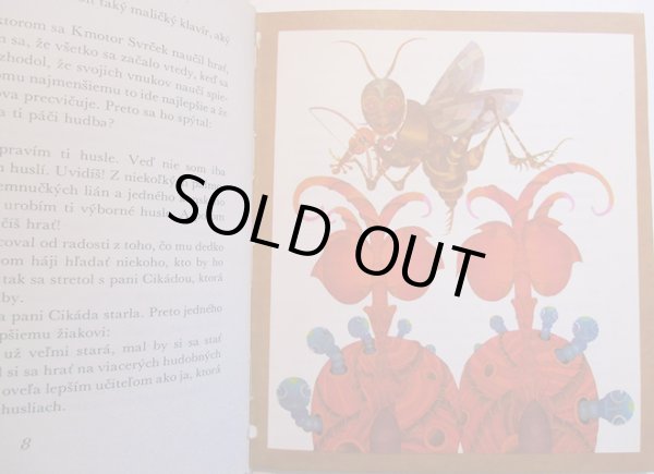 画像2: Robert Brun:絵 Anisia Mirandova:著 / Rozpravky Kmotra Svrcka (2)