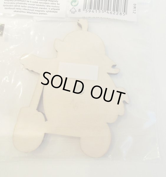 画像2: クルテク 木製マグネット （スクーター） (2)