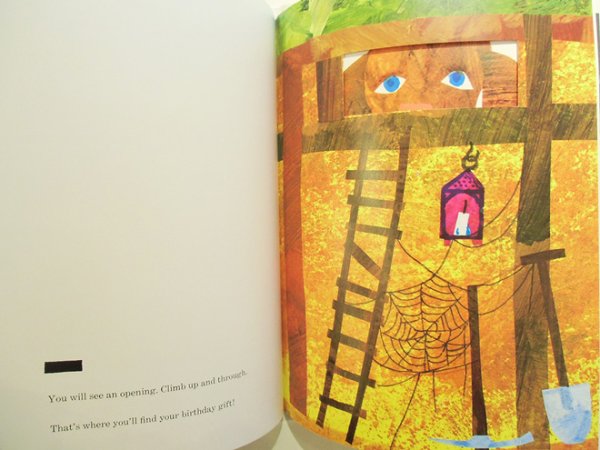 画像4: エリック・カール Eric Carle / The Secret Birthday Message (4)