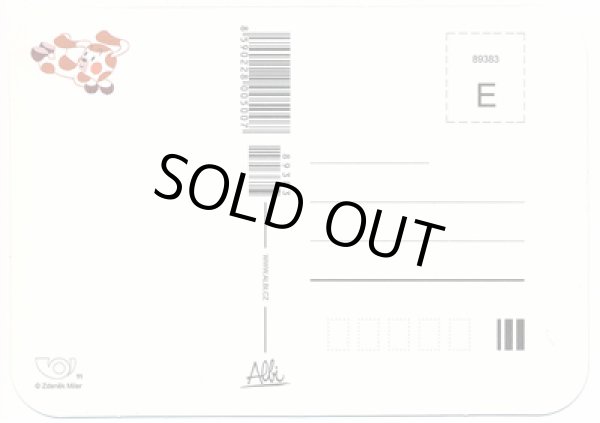 画像2: ズデネック・ミレル ポストカード（しりたがりやのこいぬ） (2)